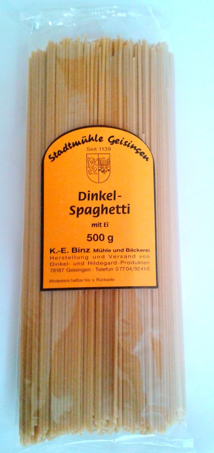GEISINGEN Makaron spaghetti 500g