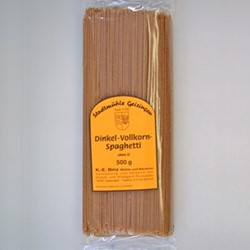 GEISINGEN Makaron spaghetti pełnoziarn bezjaj 500g