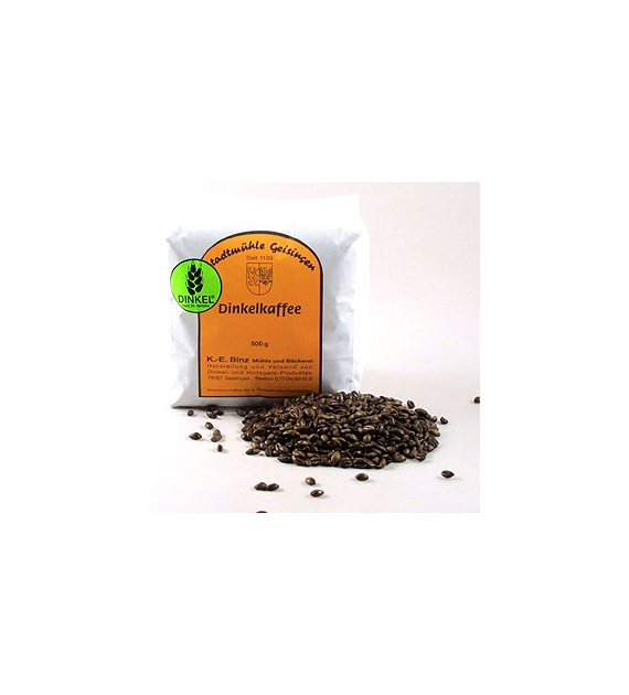 GEISINGEN Kawa orkiszowa ziarno 500g