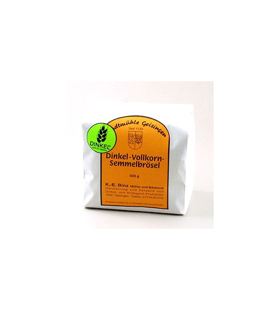 GEISINGEN Bułka tarta pełnoziarnista 500g