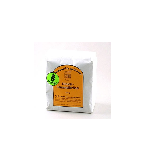 GEISINGEN Bułka tarta orkiszowa 500g