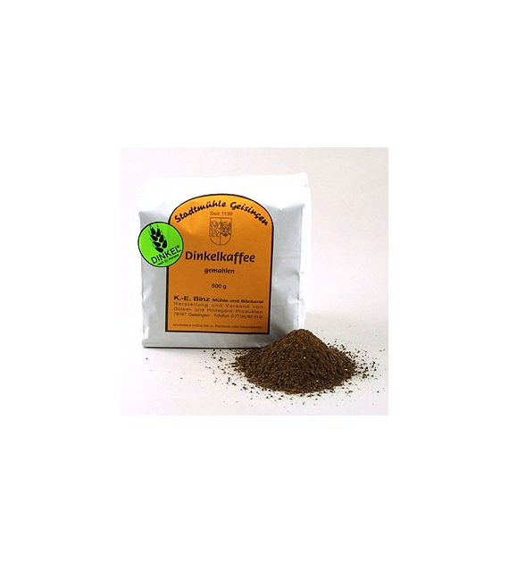 GEISINGEN Kawa orkiszowa mielona 500g
