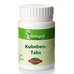 POSCH tabletki Kubeben Pieprz kubeba  70g