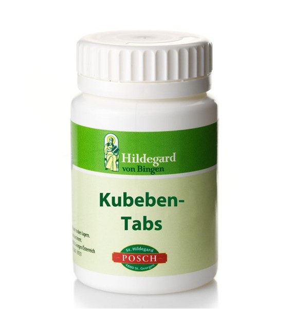 POSCH tabletki Kubeben Pieprz kubeba  70g