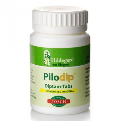 POSCH tabletki Pilodip z dyptamem 70g