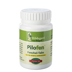 POSCH tabletki Pilofen koprowe 70g