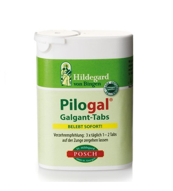 POSCH tabletki Pilogal galgantowe 25g