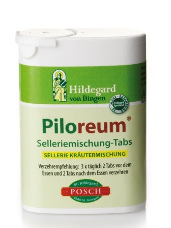 POSCH tabletki Piloreum selerowe 25g