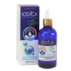 Koncentrat jodu 100ml IODICA