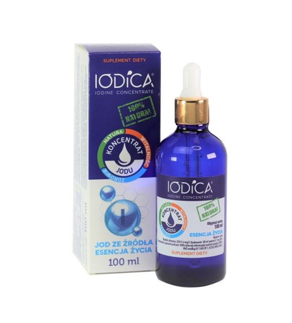 Koncentrat jodu 100ml IODICA