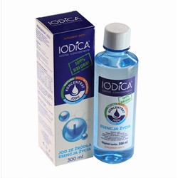 Koncentrat jodu 300ml IODICA
