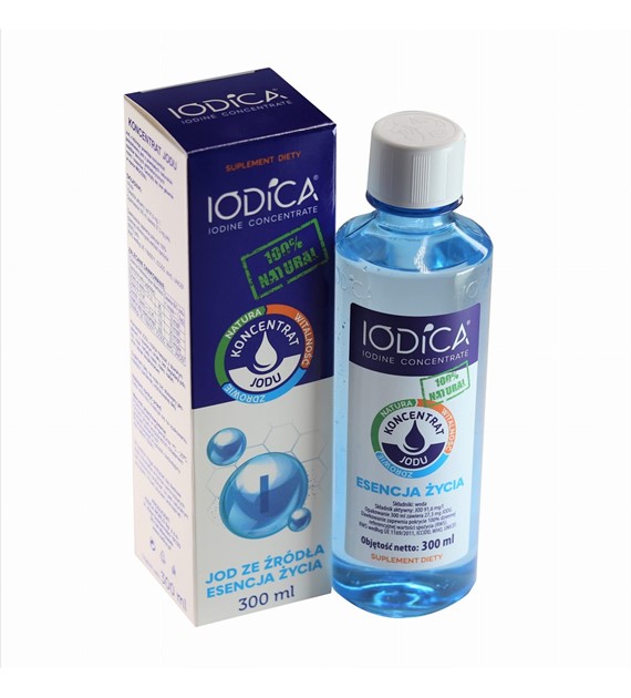 Koncentrat jodu 300ml IODICA