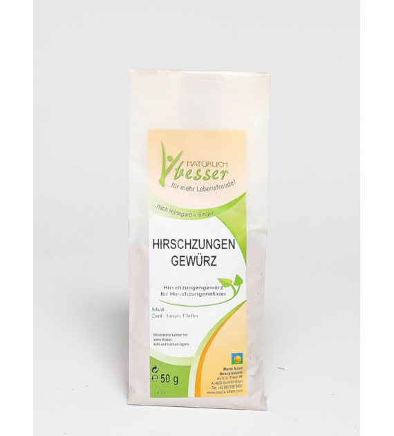 MariaAdamNature Zestaw przypraw z języcznikiem 62g