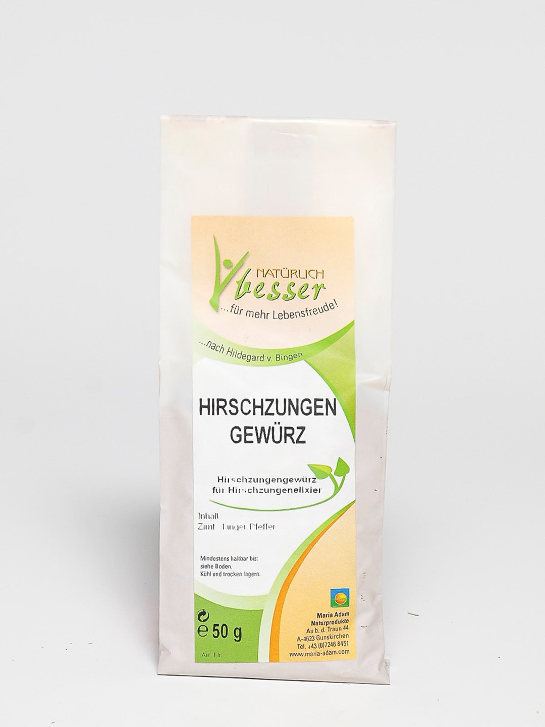 MariaAdamNature Zestaw przypraw z języcznikiem 62g