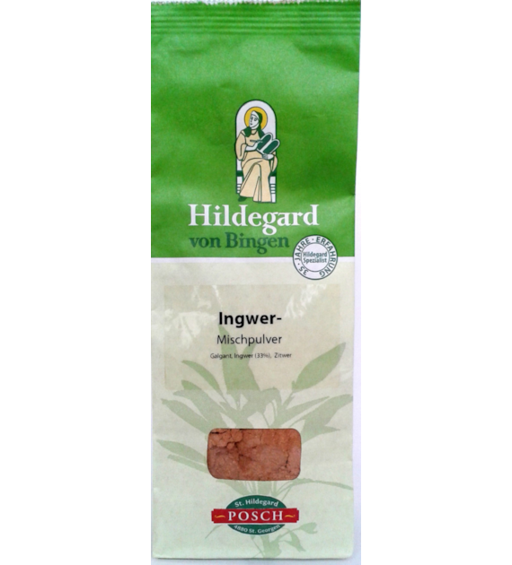 POSCH Mieszanka z imbirem 100g