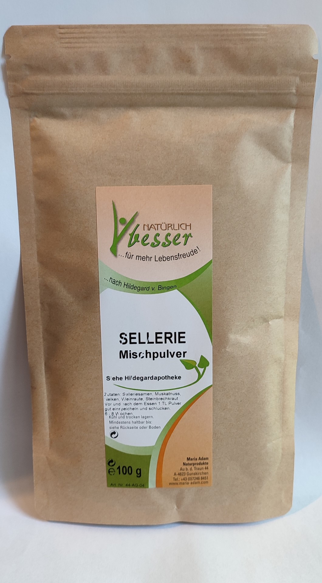MariaAdamNatureprodukte Mieszanka z selerem 100g